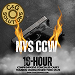 18 Hour Concealed Carry Safety Course
