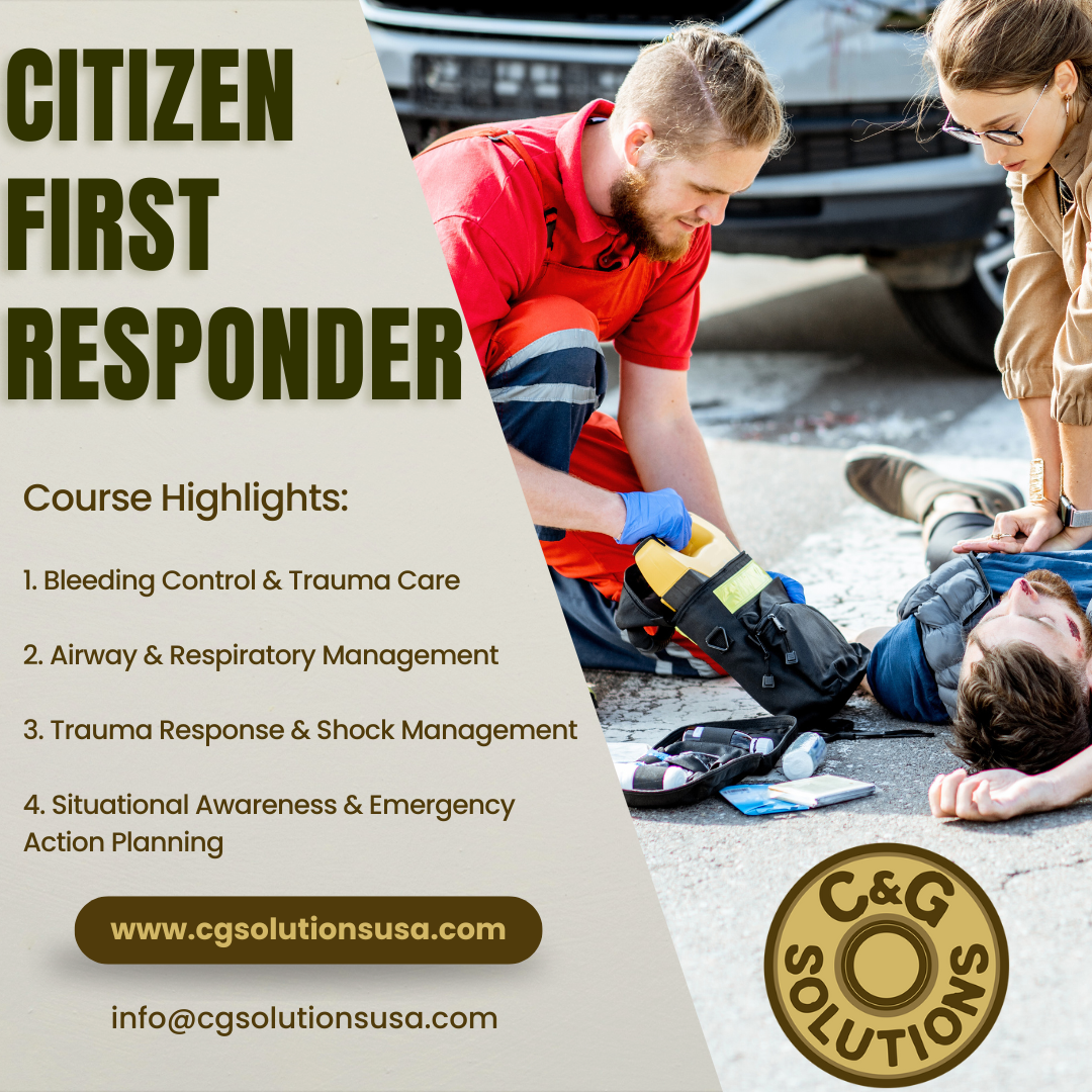 Citizen First Responder Course